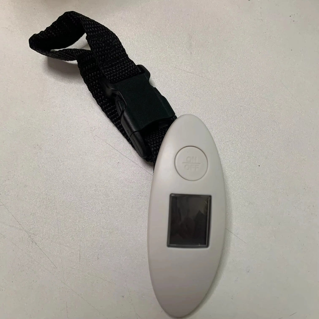 משקל דיגיטלי למזוודה – מיני LCD נייד (עד 40 ק"ג)