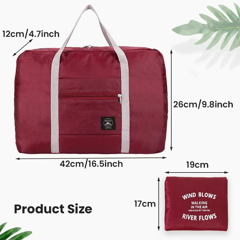 FlexiBag - Foldable travel bag