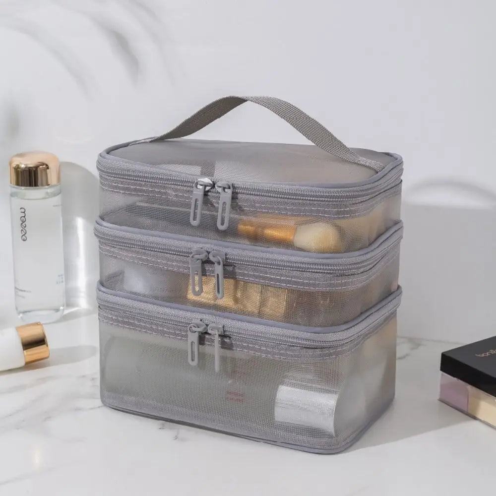 Travel Cosmetic Bag Storage 1/2/3 layer- תיק קוסמטיקה