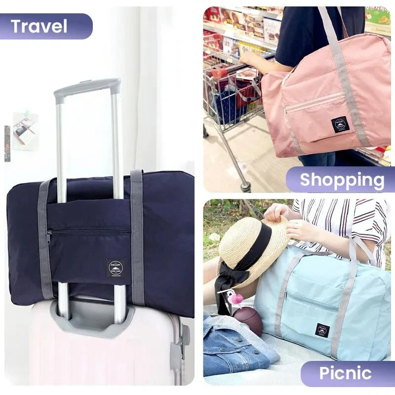 FlexiBag - Foldable travel bag