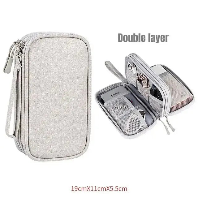 Bag Cable- תיק אחסון לכבלים