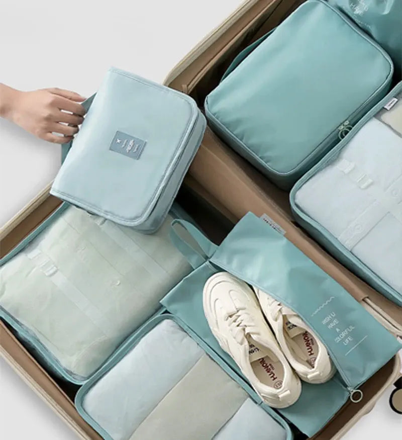Travel Storage Bag Set – 7-10 Pieces