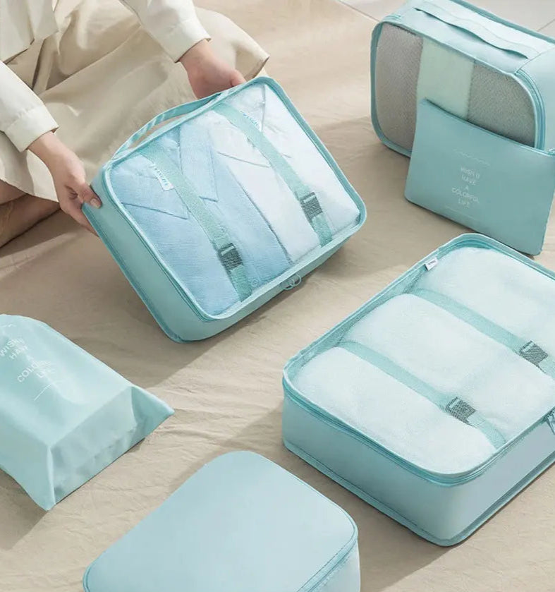 Travel Storage Bag Set – 7-10 Pieces