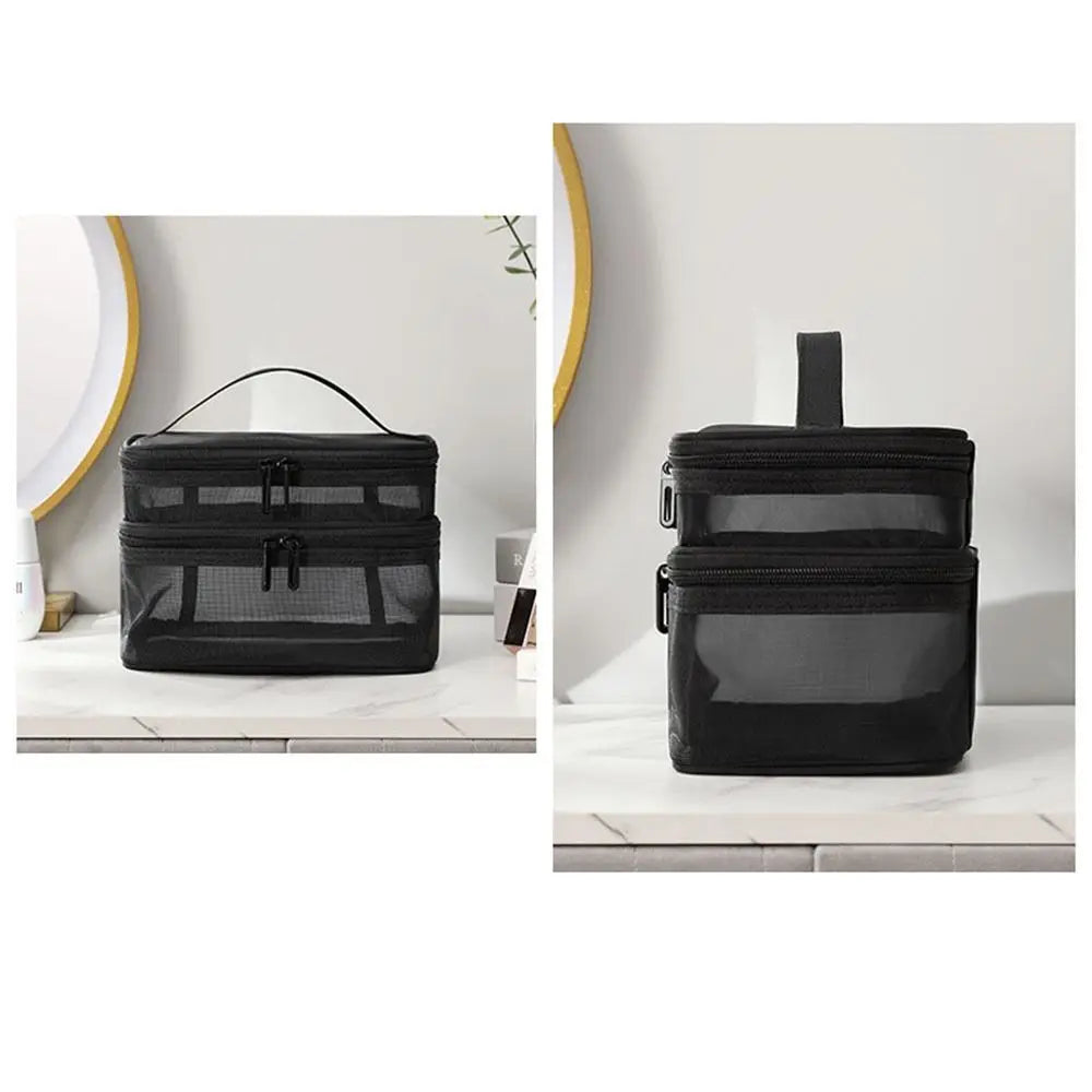 Travel Cosmetic Bag Storage 1/2/3 layer- תיק קוסמטיקה