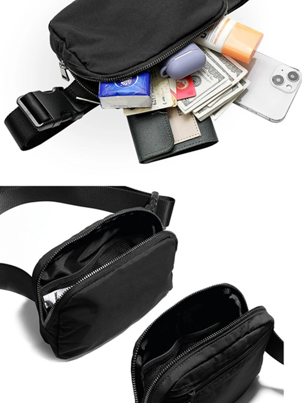 Women's sports pouch – light, comfortable and waterproof