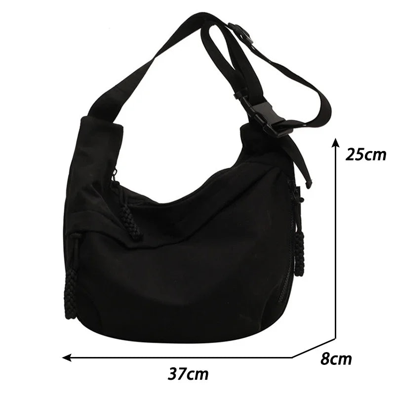 CarryAll - תיק צד אופנתי, קליל ובעל קיבולת גבוהה