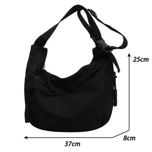 CarryAll - תיק צד אופנתי, קליל ובעל קיבולת גבוהה