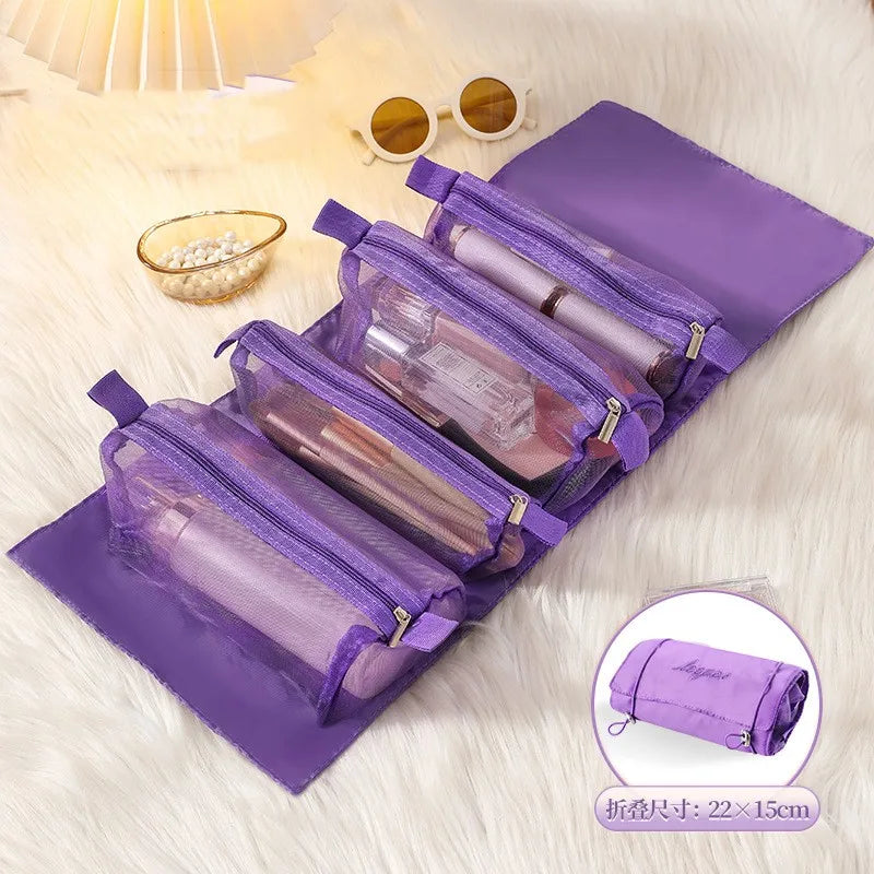 Cosmetic Bag Portable Large- תיק קוסמטיקה נשלף 4 ב-1