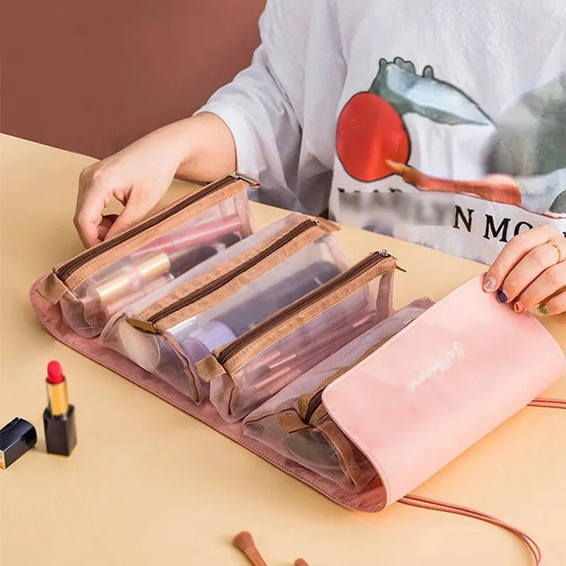 Cosmetic Bag Portable Large- תיק קוסמטיקה נשלף 4 ב-1