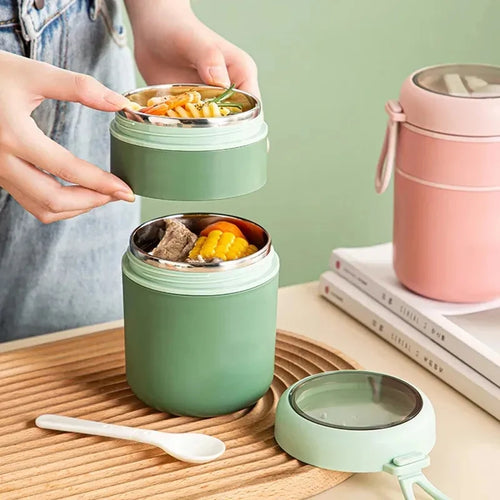 530ml/710ml Food Thermal- קופסה תרמית לנשיאת אוכל חם או קר