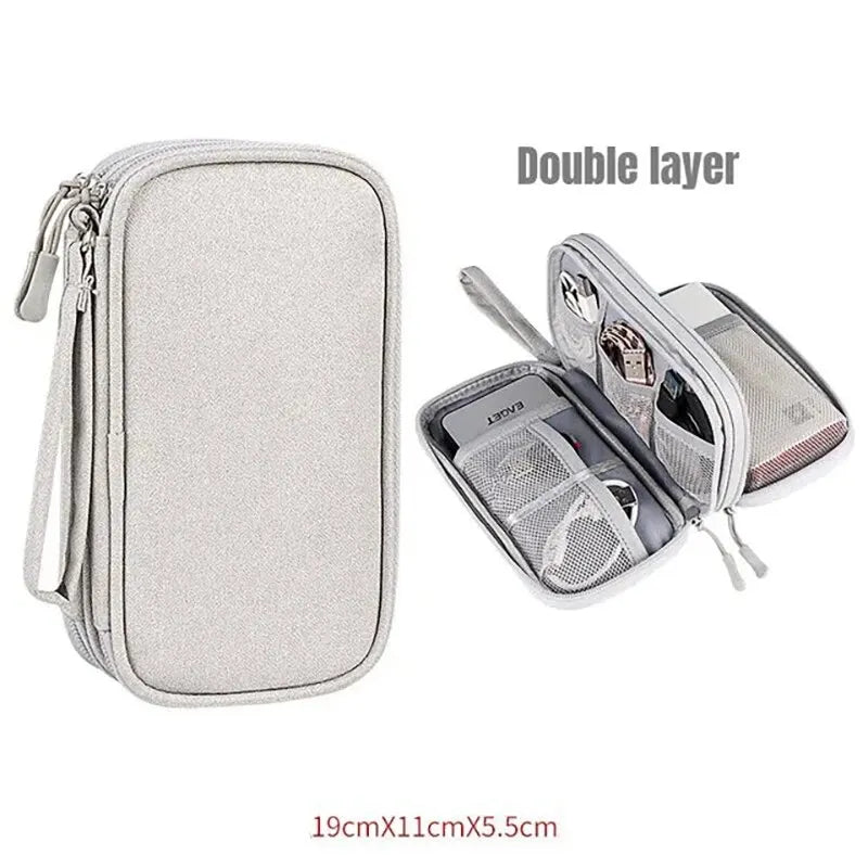 Bag Cable- תיק אחסון לכבלים