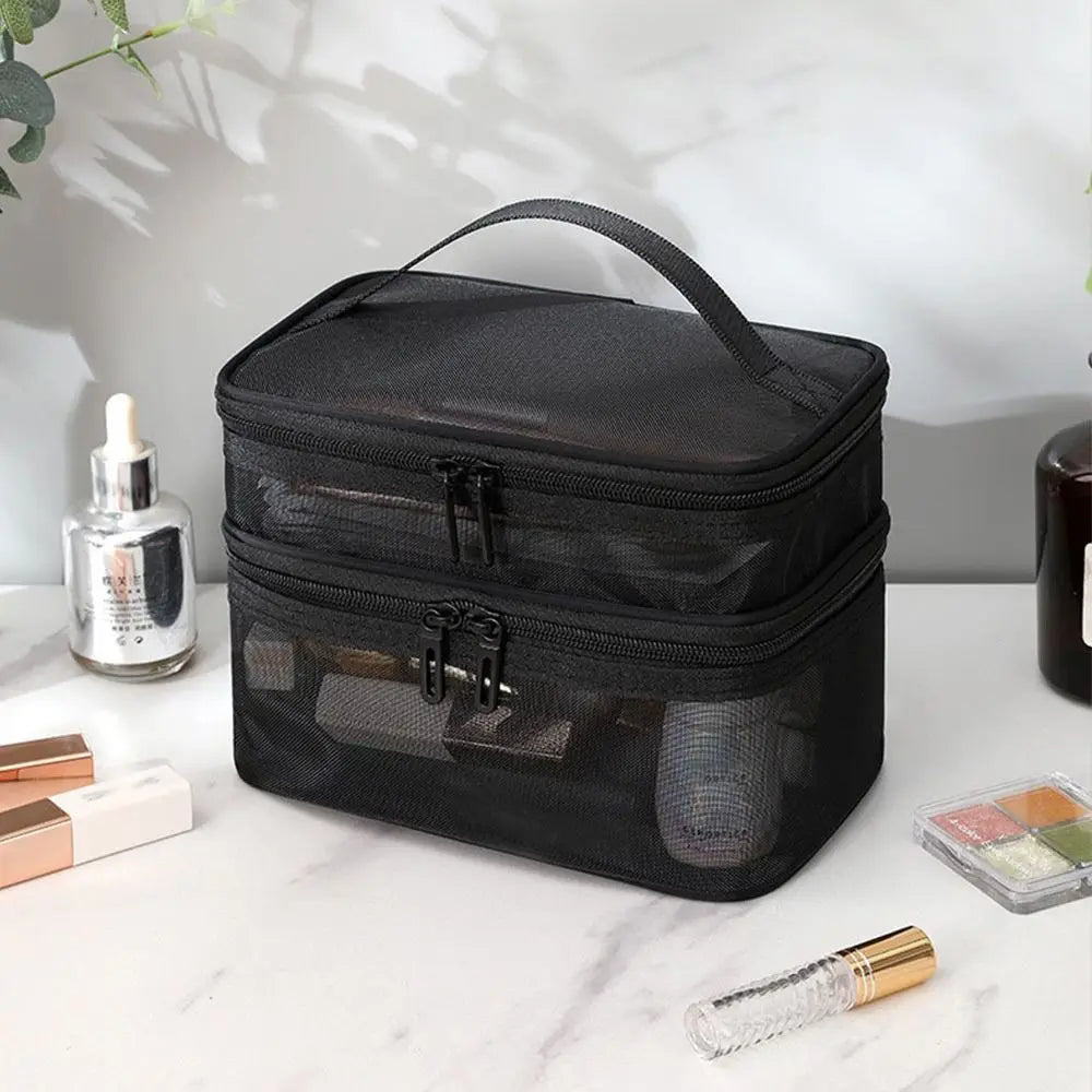 Travel Cosmetic Bag Storage 1/2/3 layer- תיק קוסמטיקה