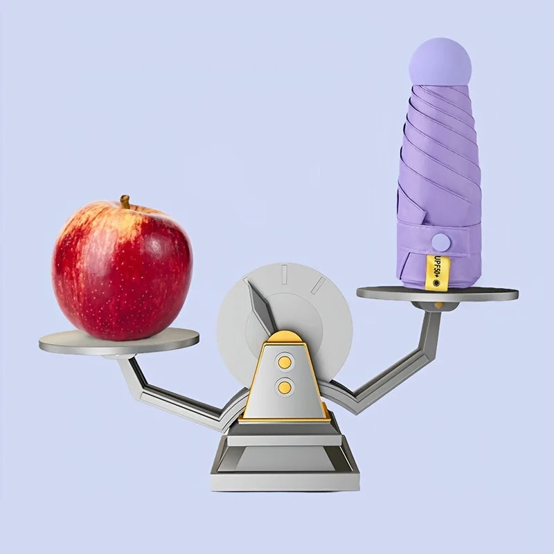 מטריית קפסולה קומפקטית