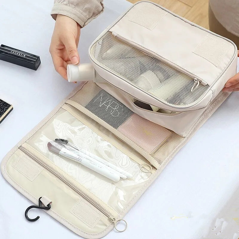 Travel Makeup Bag Waterproof - תיק רחצה