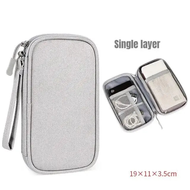 Bag Cable- תיק אחסון לכבלים