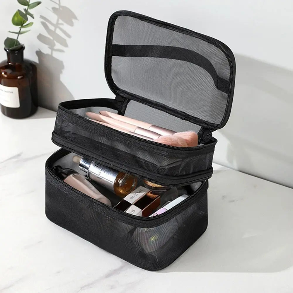 Travel Cosmetic Bag Storage 1/2/3 layer- תיק קוסמטיקה
