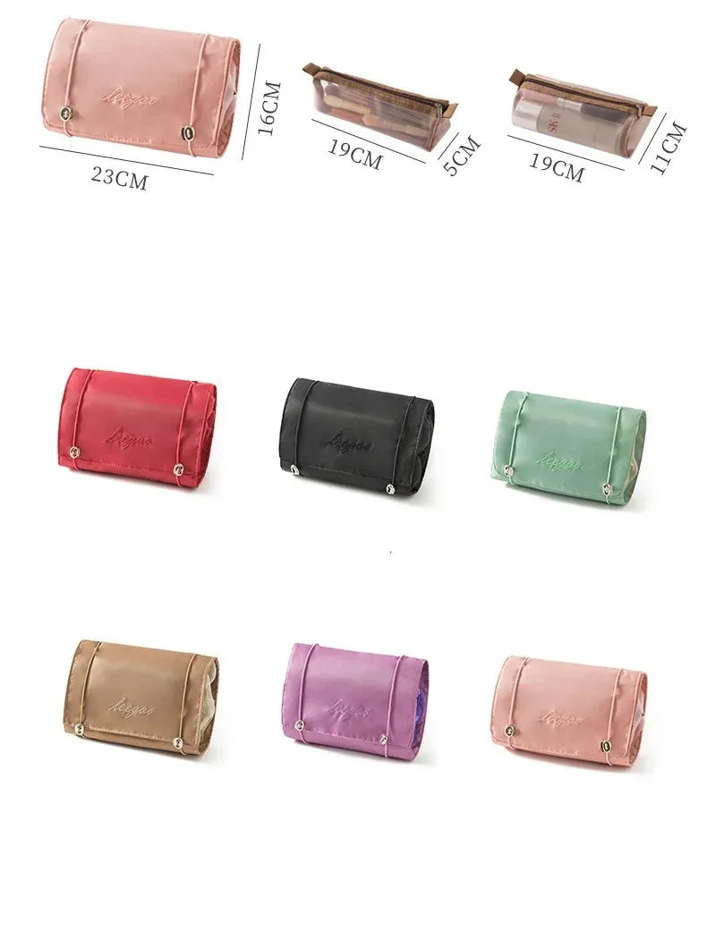 Cosmetic Bag Portable Large- תיק קוסמטיקה נשלף 4 ב-1
