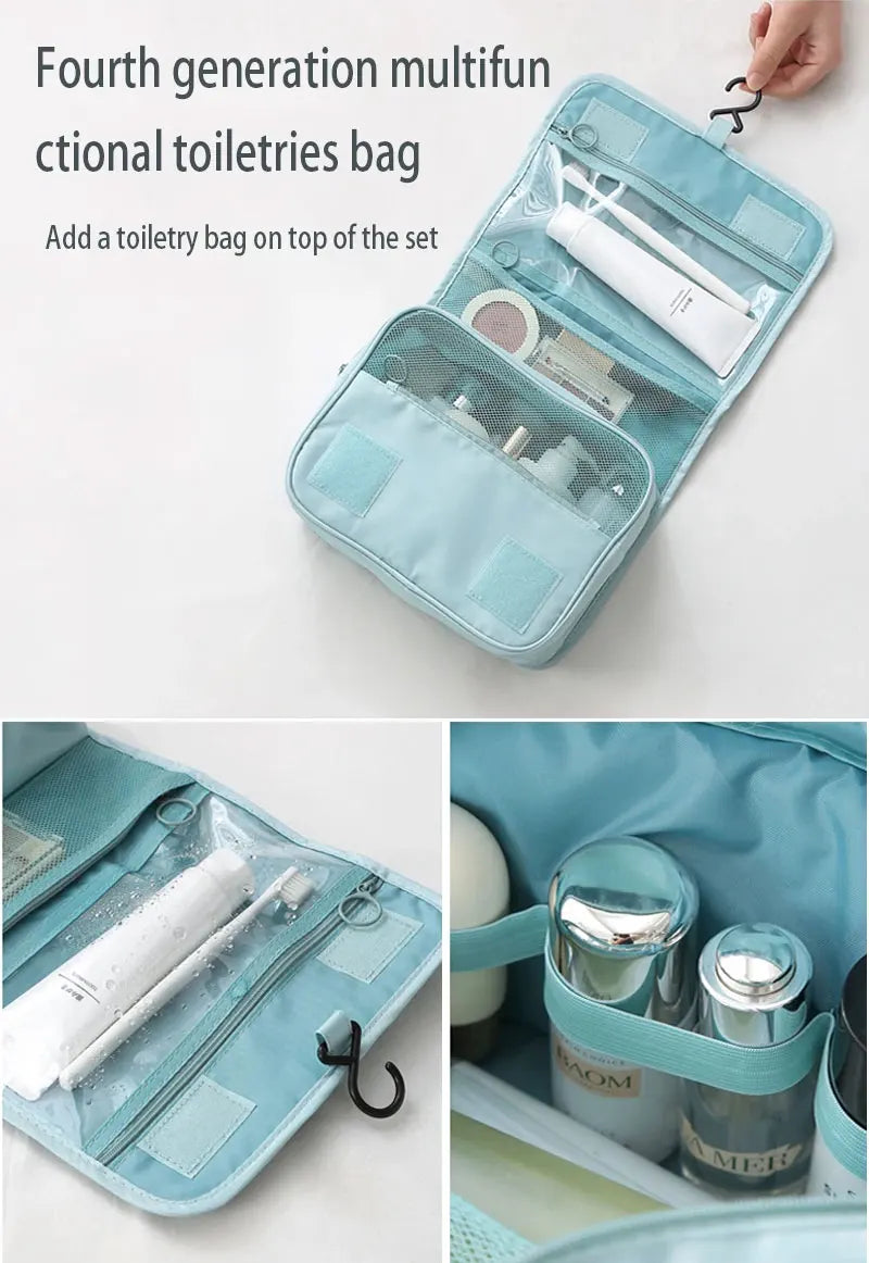 Travel Storage Bag Set – 7-10 Pieces