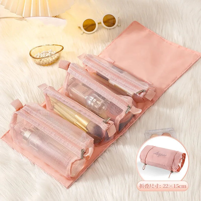 Cosmetic Bag Portable Large- תיק קוסמטיקה נשלף 4 ב-1