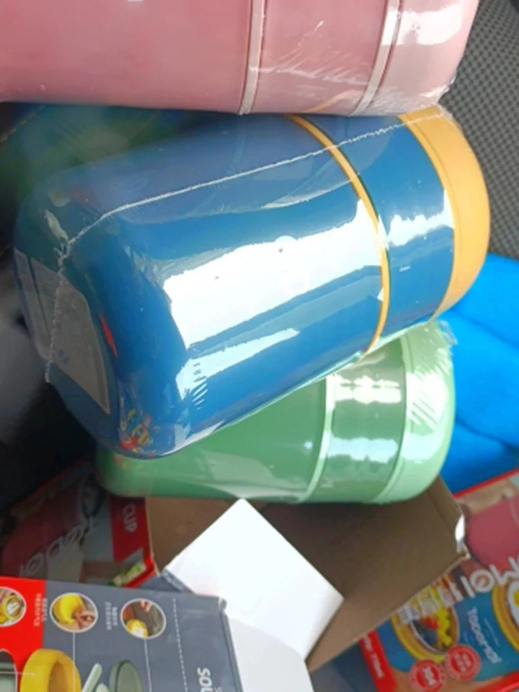 530ml/710ml קופסה תרמית לנשיאת אוכל חם או קר