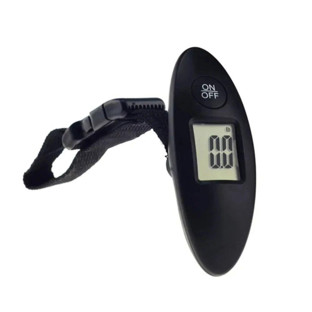 משקל דיגיטלי למזוודה – מיני LCD נייד (עד 40 ק"ג)