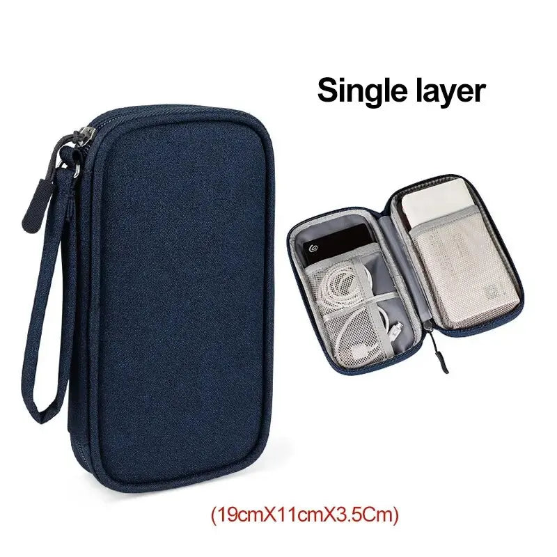 Bag Cable- תיק אחסון לכבלים