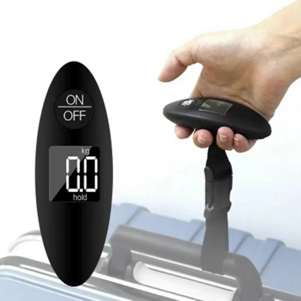 משקל דיגיטלי למזוודה – מיני LCD נייד (עד 40 ק"ג)