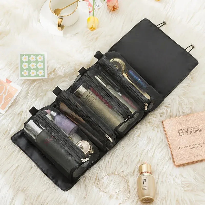 Cosmetic Bag Portable Large- תיק קוסמטיקה נשלף 4 ב-1