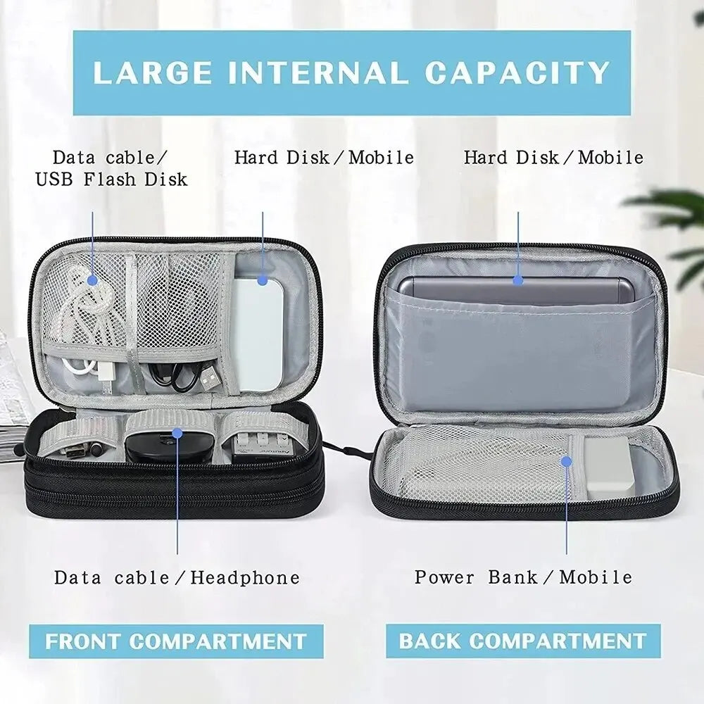 Bag Cable- תיק אחסון לכבלים