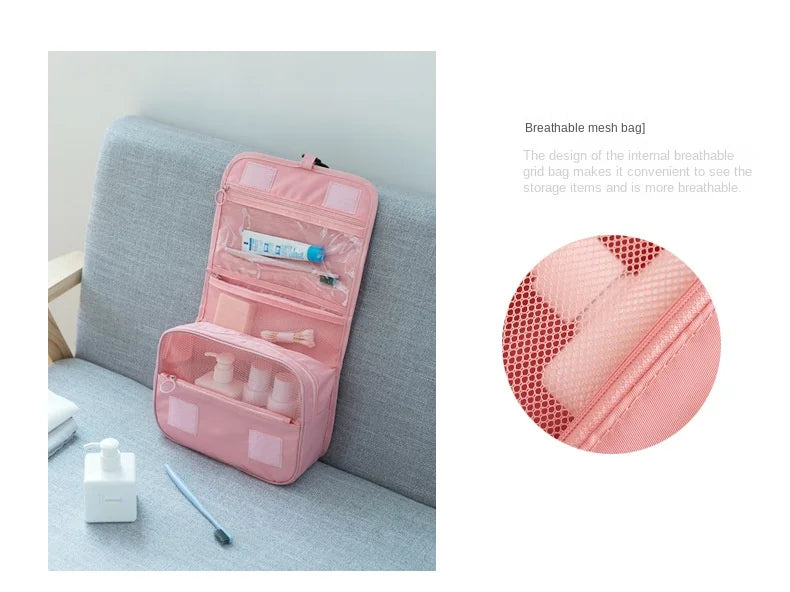 Travel Makeup Bag Waterproof - תיק רחצה