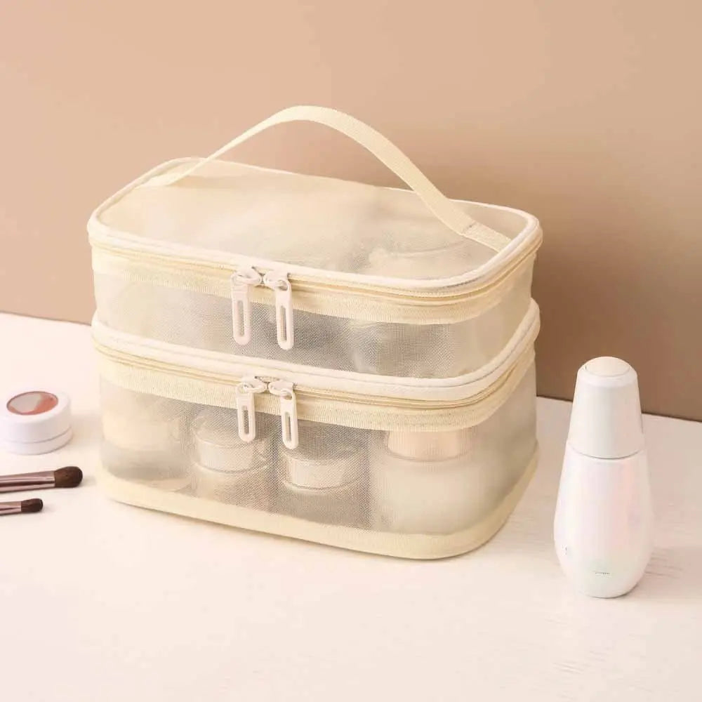 Travel Cosmetic Bag Storage 1/2/3 layer- תיק קוסמטיקה
