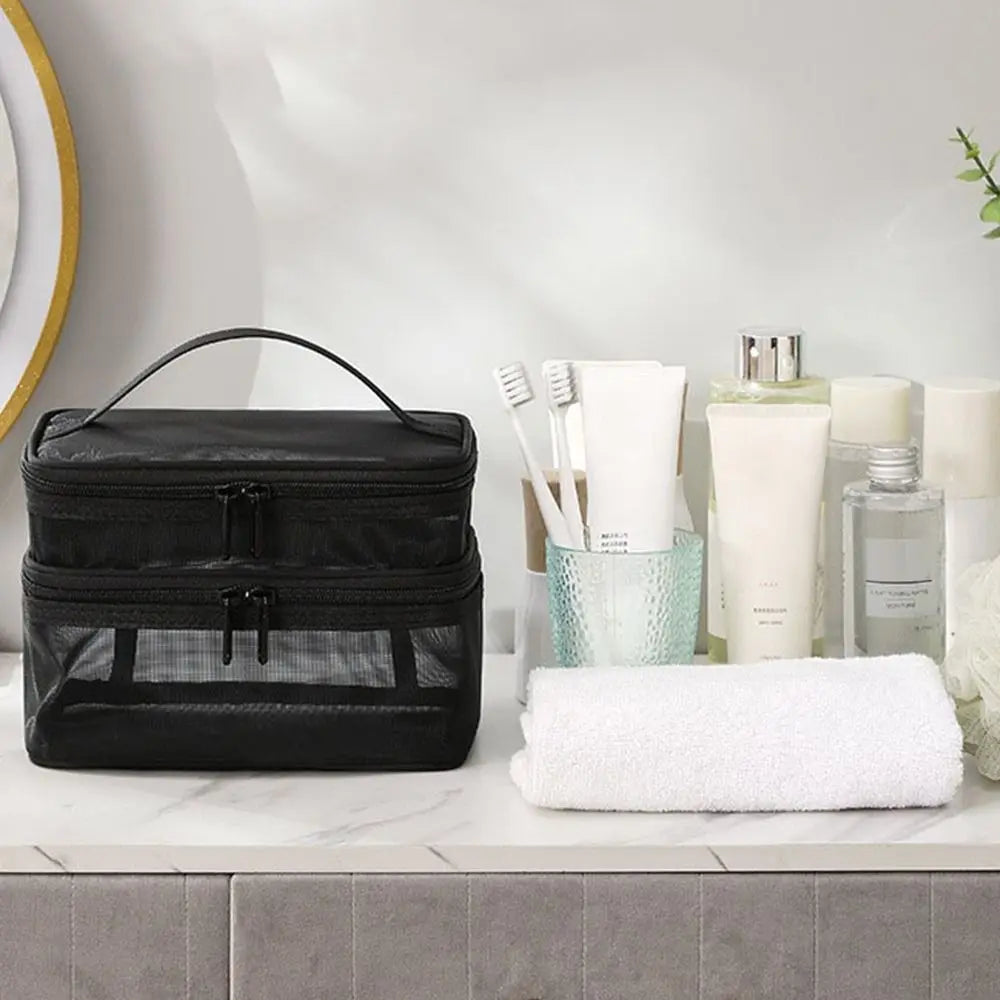 Travel Cosmetic Bag Storage 1/2/3 layer- תיק קוסמטיקה