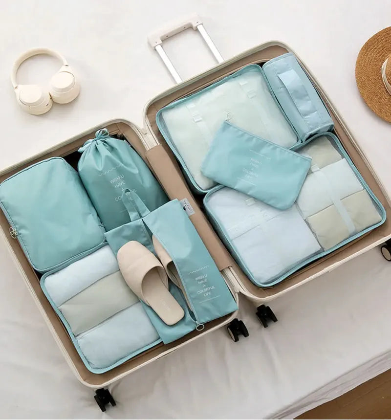 Travel Storage Bag Set – 7-10 Pieces