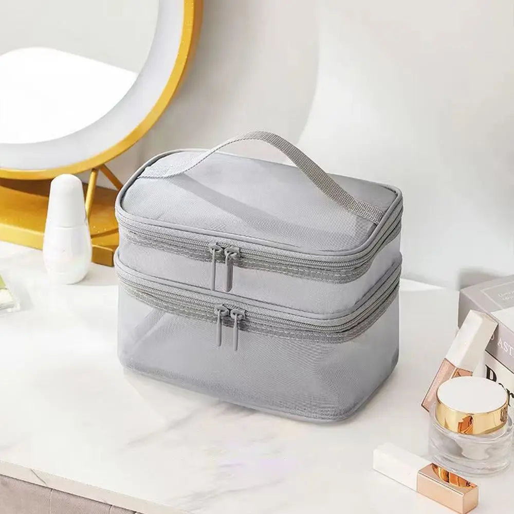 Travel Cosmetic Bag Storage 1/2/3 layer- תיק קוסמטיקה