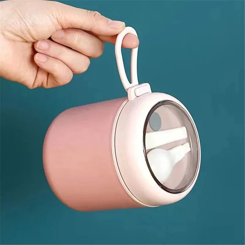 530ml/710ml קופסה תרמית לנשיאת אוכל חם או קר