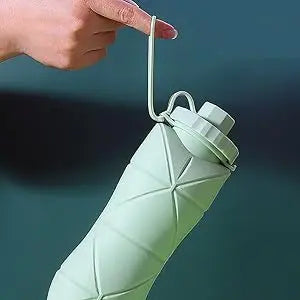 בקבוק סיליקון מתקפל