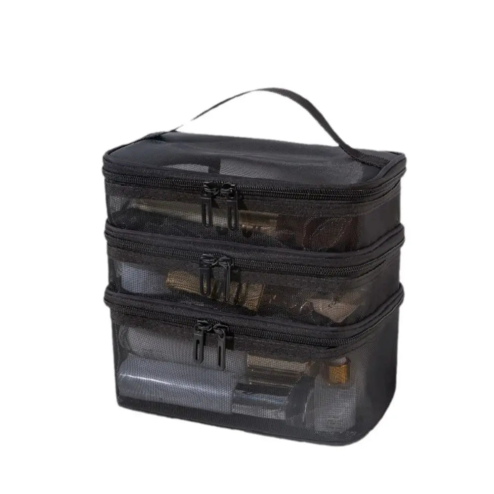 Travel Cosmetic Bag Storage 1/2/3 layer- תיק קוסמטיקה