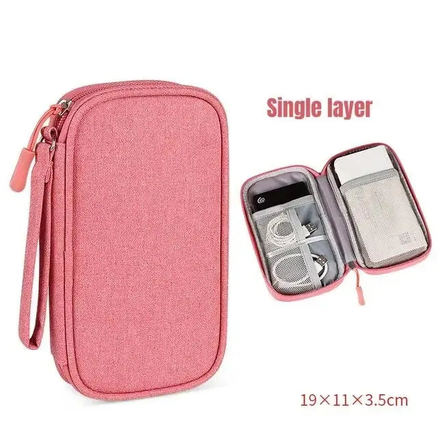 Bag Cable- תיק אחסון לכבלים