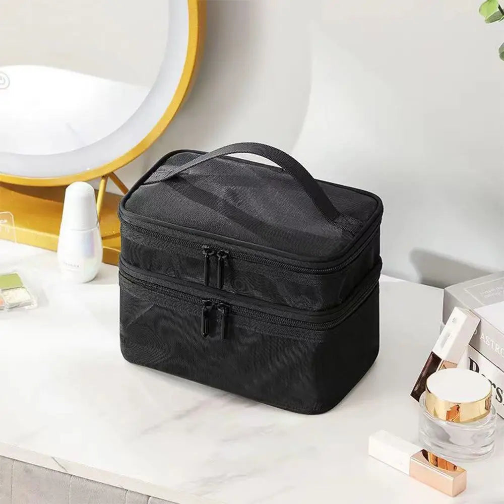 Travel Cosmetic Bag Storage 1/2/3 layer- תיק קוסמטיקה