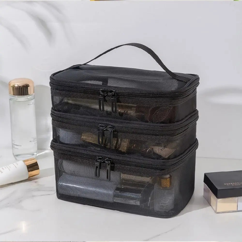 Travel Cosmetic Bag Storage 1/2/3 layer- תיק קוסמטיקה
