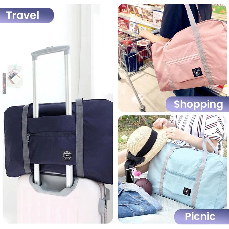GoBag - Foldable Travel Bag