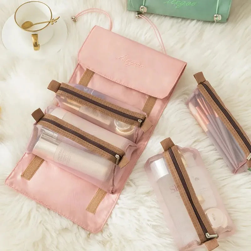 Cosmetic Bag Portable Large- תיק קוסמטיקה נשלף 4 ב-1