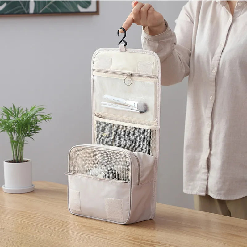 Travel Makeup Bag Waterproof - תיק רחצה