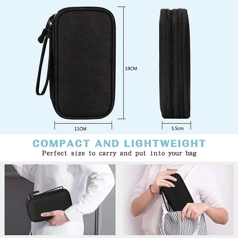 Bag Cable- תיק אחסון לכבלים