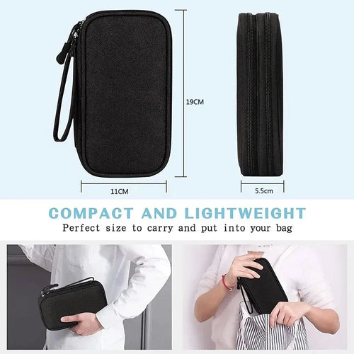 Bag Cable- תיק אחסון לכבלים
