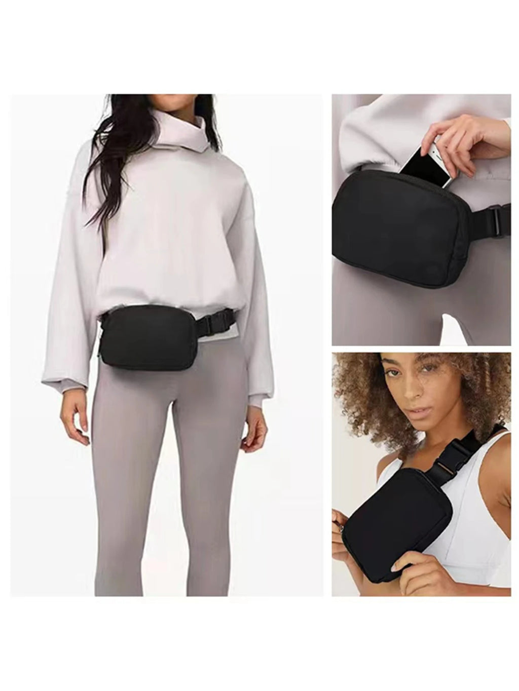 Women's sports pouch – light, comfortable and waterproof