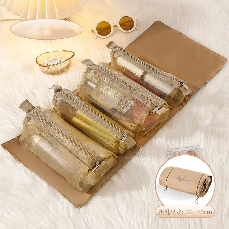 Cosmetic Bag Portable Large- תיק קוסמטיקה נשלף 4 ב-1