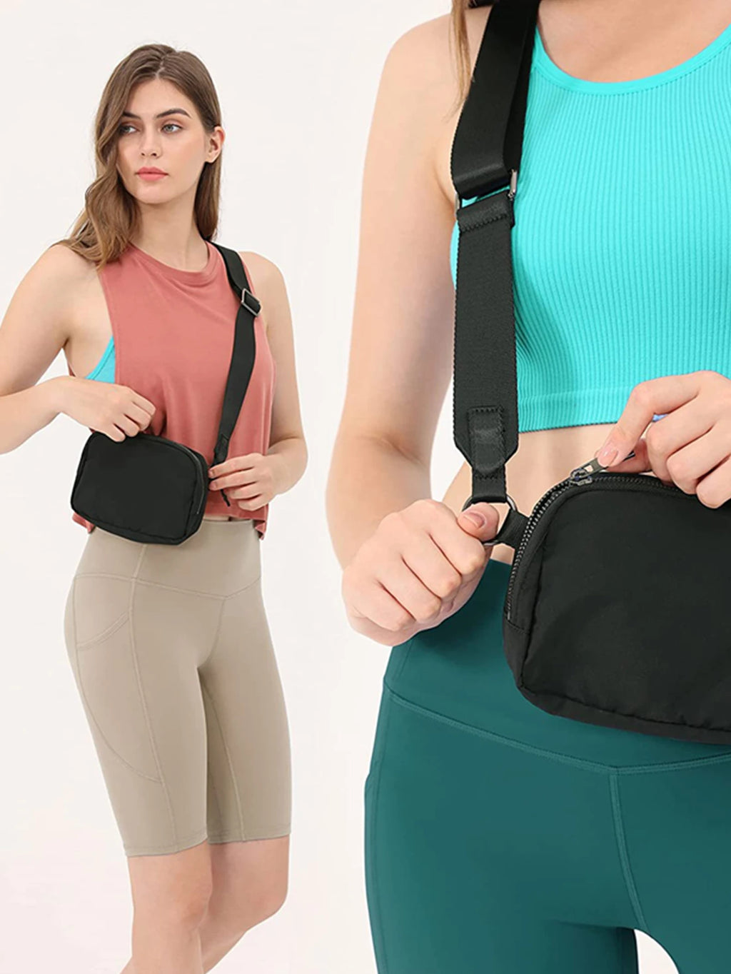 Women's sports pouch – light, comfortable and waterproof
