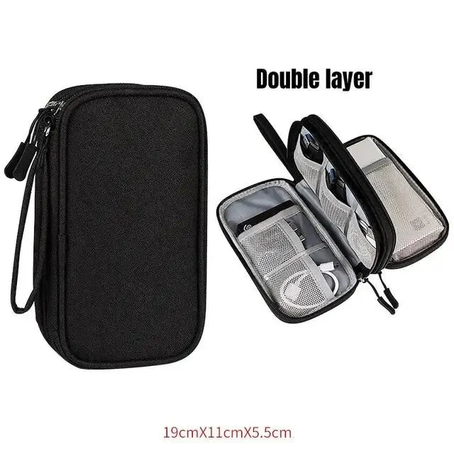 Bag Cable- תיק אחסון לכבלים