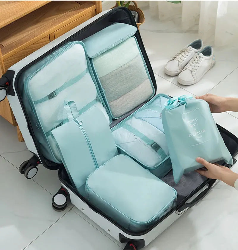 Travel Storage Bag Set – 7-10 Pieces
